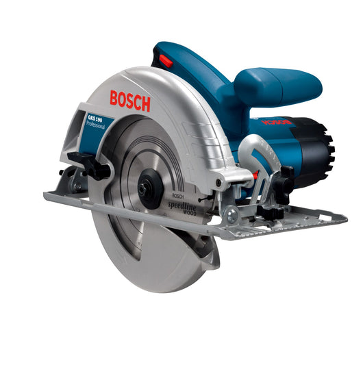 0601623000 - Bosch Professional GKS 190 Sega Circolare Elettrica 1400 W – Ø 190 mm, Profondità di Taglio 70 mm
