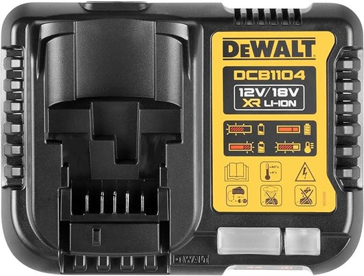 DCB1104-XJ - CARICABATTERIE MULTIVOLTAGGIO 10,8V/12V/14,4V/18V