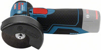 Mini smerigliatrice Bosch a batteria 12V d.76mm solo corpo GWS 12V-76