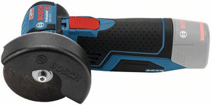 Mini smerigliatrice Bosch a batteria 12V d.76mm solo corpo GWS 12V-76