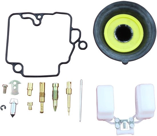 Kit di riparazione per carburatore per scooter e ATV GY6 49cc 50cc Quadriciclo Motocarro