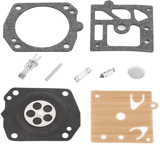 Set di riparazione di afdichting del carburatore - Vervang P/N K10-HD - Per carburatori Serie 6200 - Materiale di alta qualità - Nuovo di zecca - Incluso 1 set