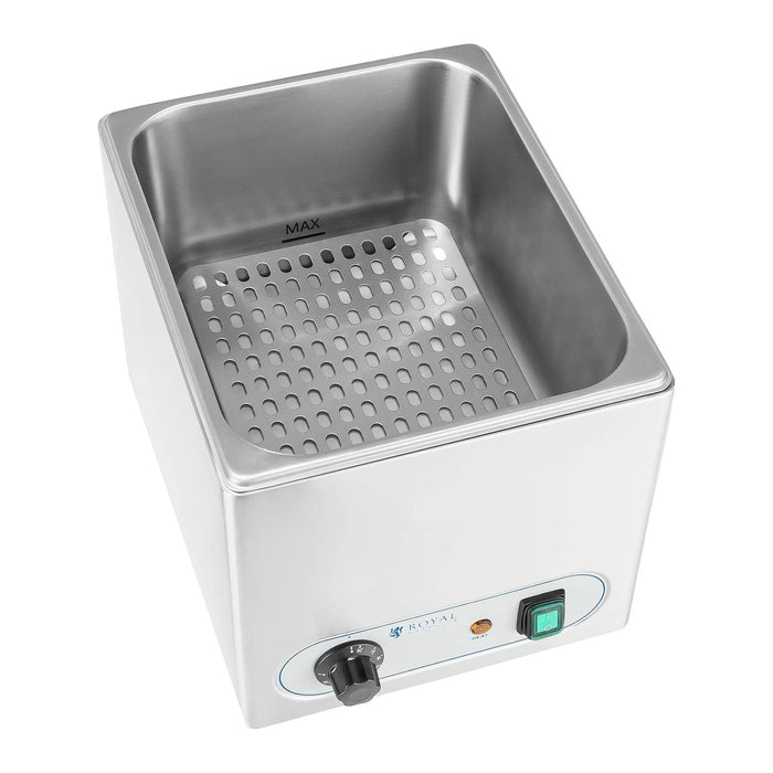 Scaldasalsicce 10 litri acciaio inox 14_0004254