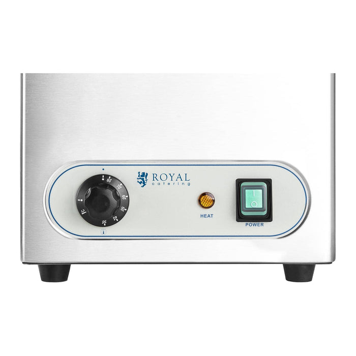 Scaldasalsicce 10 litri acciaio inox 14_0004254