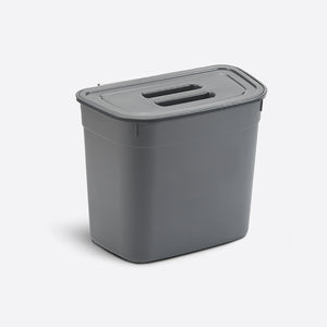 carrello per la spesa con struttura di metallo e sacca di tessuto tnt