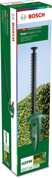Tagliasiepi elettrico Bosch barra 45 cm 420W EasyHedgeCut 45