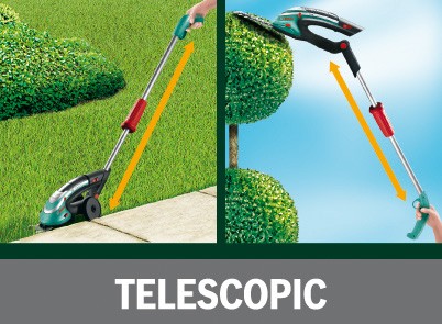 F016800615 - ASTA TELESCOPICA PER ISIO