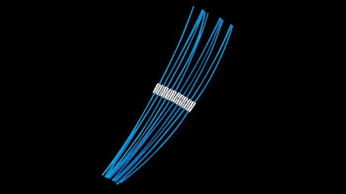 F016800182 - FILO EXTRA-STRONG BOSCH HOBBY DA 30cm PER TAGLIABORDI