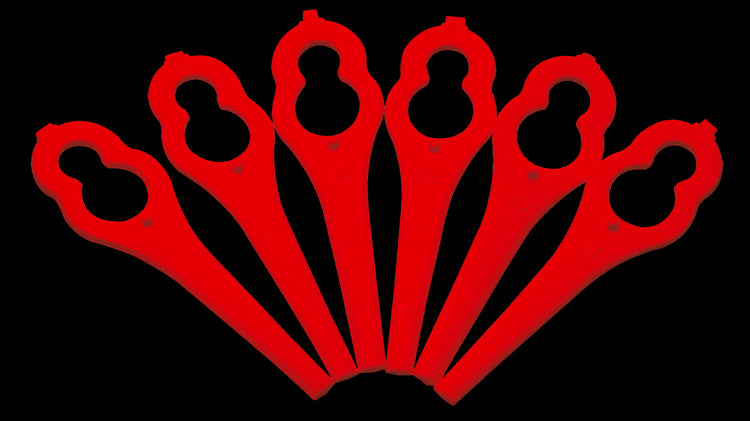 F016800183 - LAME IN PLASTICA PER TAGLIABORDI BOSCH HOBBY DA 26cm