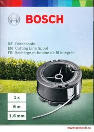 F016800570 - BOBINA DI FILO DA TAGLIO BOSCH HOBBY DA 6 m