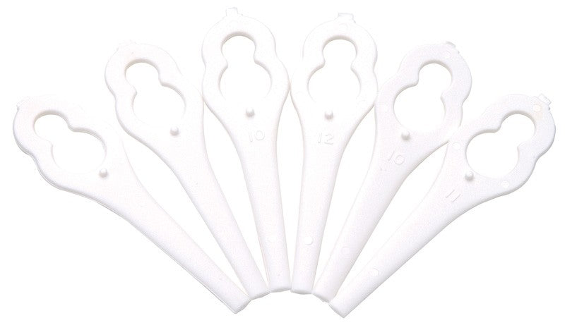 F016800177 - LAME IN PLASTICA PER TAGLIABORDI BOSCH HOBBY DA 23 cm