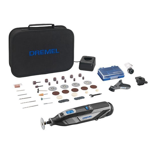 Multifunzione Dremel a batteria con 45 accessori 8240-3/45