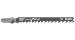 2608630040 - Set 5 lame per seghetto alternativo T 144 D Speed for Wood