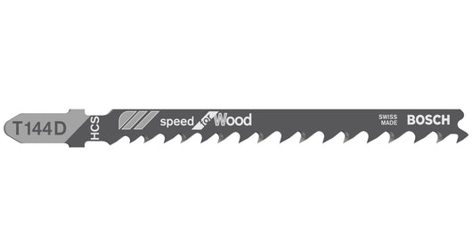 2608630040 - Set 5 lame per seghetto alternativo T 144 D Speed for Wood