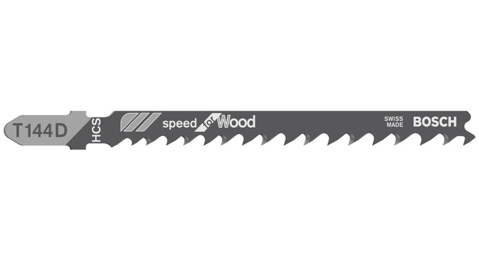 2608630040 - Set 5 lame per seghetto alternativo T 144 D Speed for Wood
