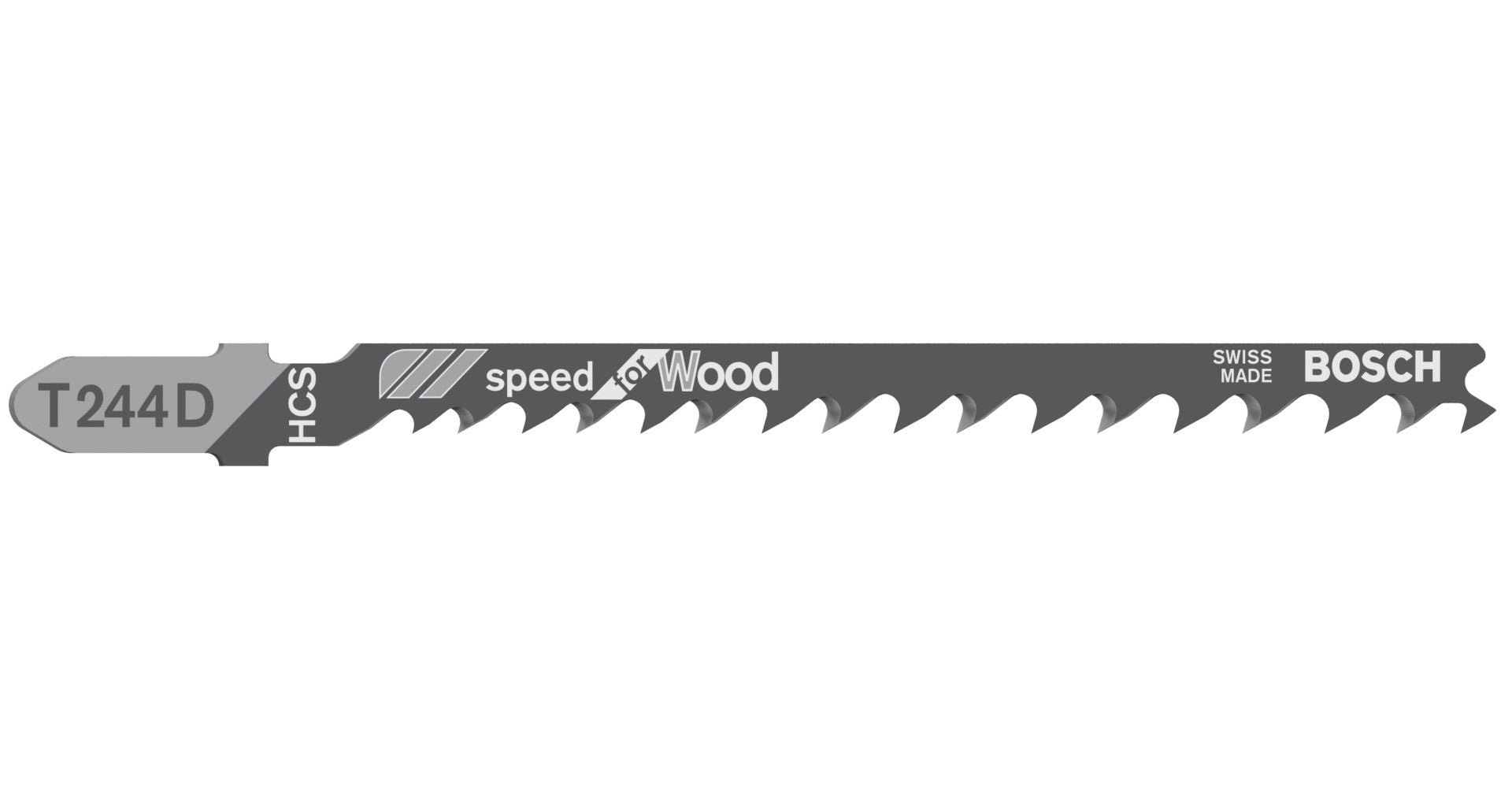 2608630058 - Set 5lame per seghetto alternativo T 244 D Speed for Wood