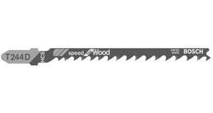 2608630058 - Set 5lame per seghetto alternativo T 244 D Speed for Wood