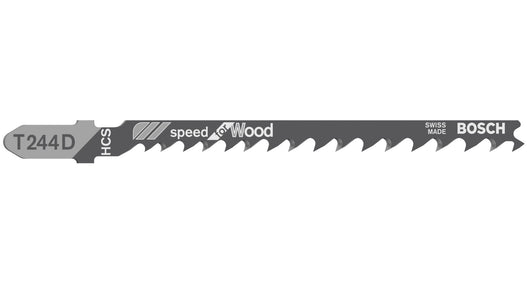 2608630058 - Set 5lame per seghetto alternativo T 244 D Speed for Wood