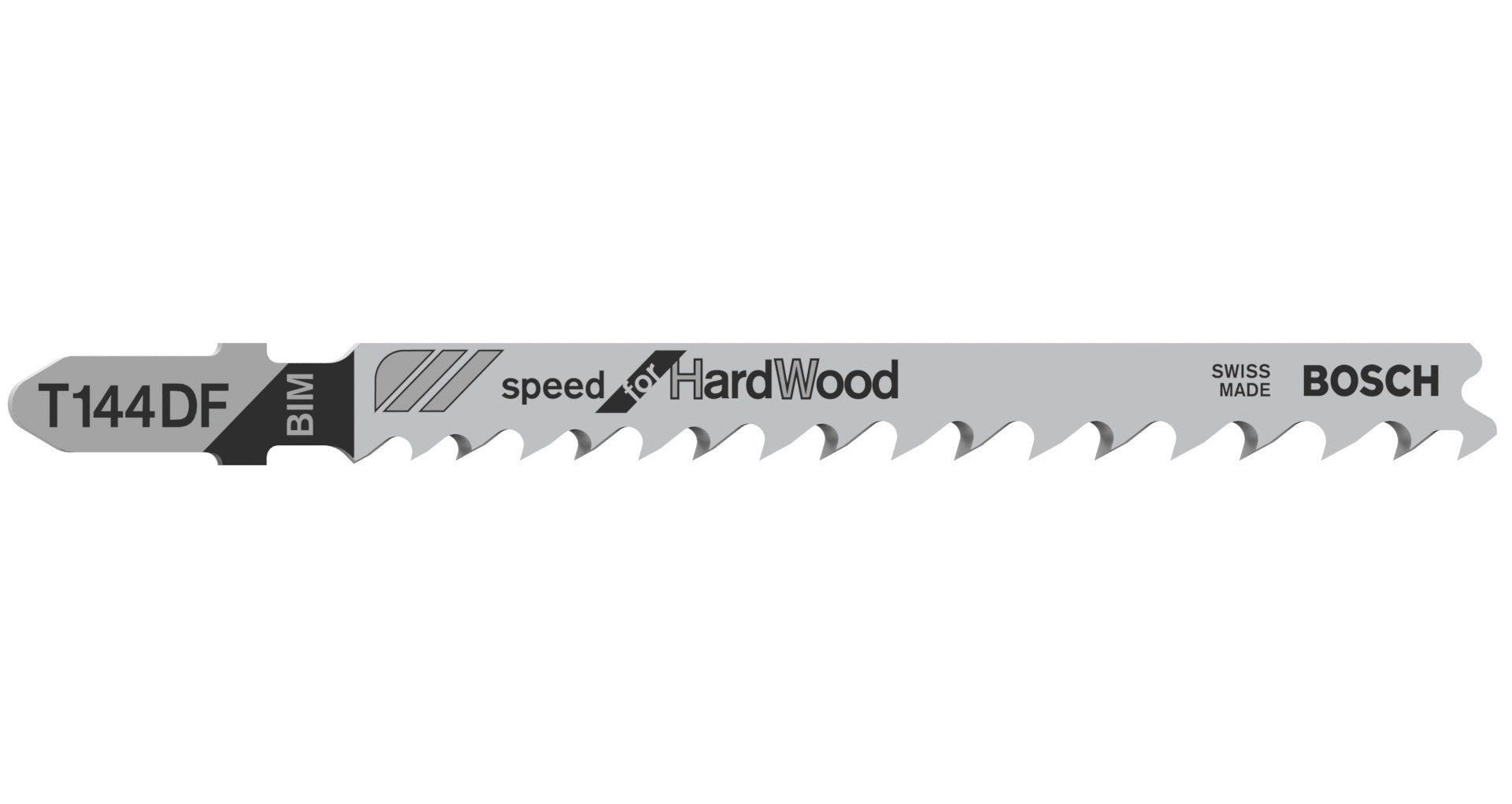 2608634567 - Set 5 lame per seghetto alternativo T 144 DF Speed for Hard Wood