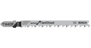 2608634567 - Set 5 lame per seghetto alternativo T 144 DF Speed for Hard Wood