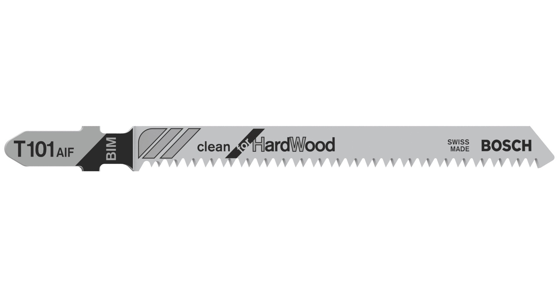 2608634897 - Set 5 lame per seghetto alternativo T 101 AIF Clean for Hard Wood