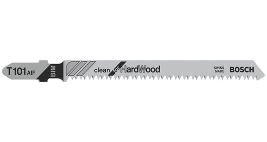 2608636224 - Set 3 lame per seghetto alternativo T 101 AIF Clean for Hard Wood