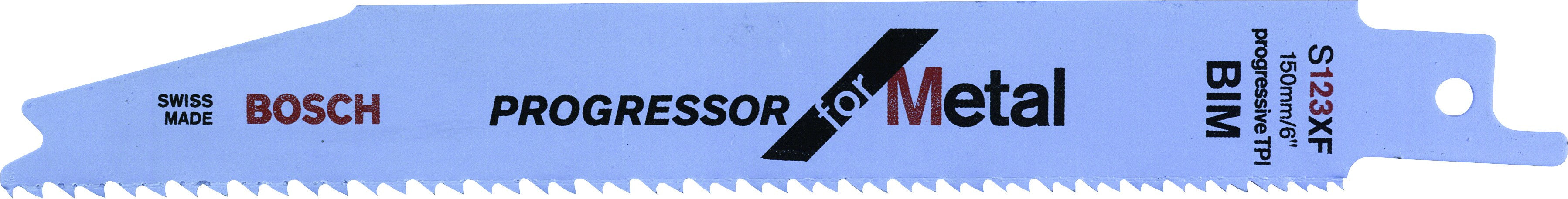 2608654401 - Set 2 lame per sega universale S 123 XF Progressor for Metal