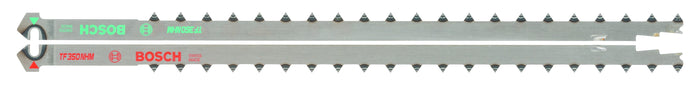 2608632123 - Set di lame in metallo duro da 2 pz. TF 350 NHM per diversi materiali (metallo duro)