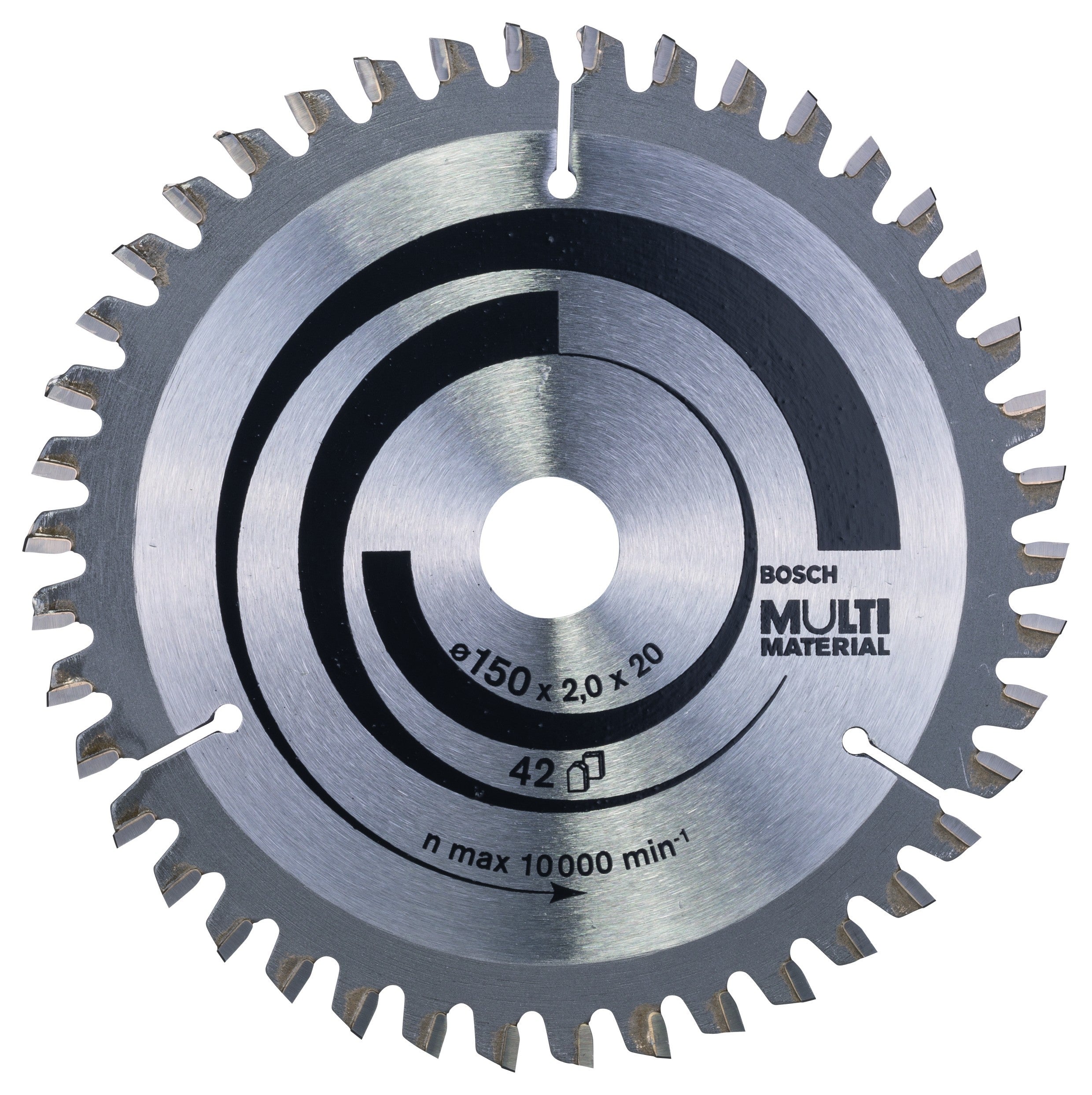 2608640501 - Lama per seghe circolari Multi Material 150 x 20/16 x 2,0 mm- 42