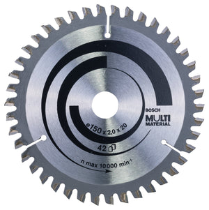 2608640501 - Lama per seghe circolari Multi Material 150 x 20/16 x 2,0 mm- 42