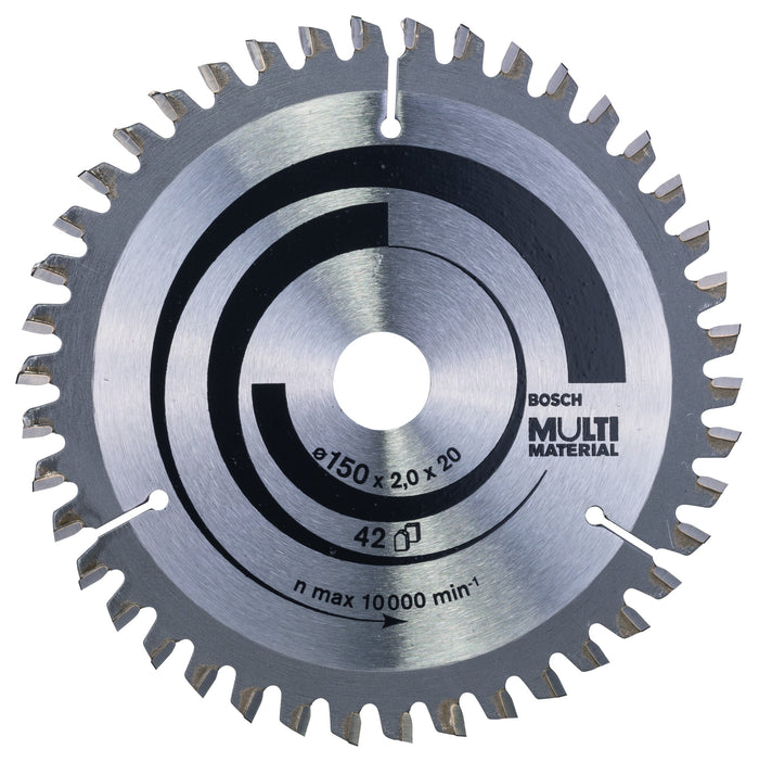 2608640501 - Lama per seghe circolari Multi Material 150 x 20/16 x 2,0 mm- 42