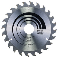 2608640602 - Lama per sega circolare Optiline Wood 165 x 30 x 2,6 mm, 24