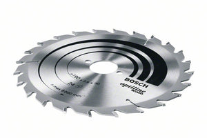 2608640615 - Lama per sega circolare Optiline Wood 190 x 30 x 2,6 mm, 24