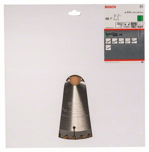 2608640673 - Lama per troncatrice Optiline Wood 315 x 30 x 3,2 mm, 48