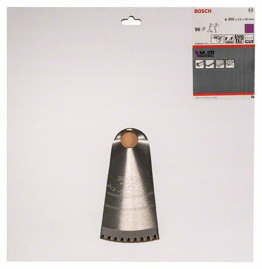 2608640770 - Lama per banco sega Multi Material 350 x 30 x 3,2 mm- 96