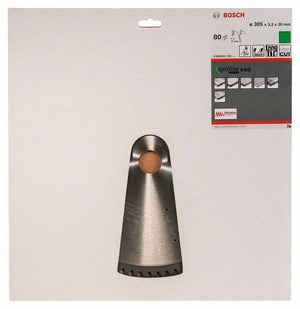 2608641769 - Lama per troncatrice Optiline Wood 305 x 30 x 3,2 mm, 80