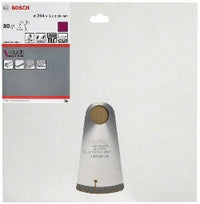 2608640450 - Lama per troncatrici Multi Material 254 x 30 x 3,2 mm- 80