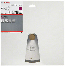 2608640450 - Lama per troncatrici Multi Material 254 x 30 x 3,2 mm- 80