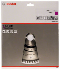 2608640514 - Lama per seghe circolari Multi Material 235 x 30/25 x 2,4 mm- 64