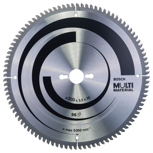 2608640518 - Lama per troncatrici Multi Material 300 x 30 x 3,2 mm- 96