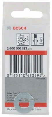 2600100222 - Anello riduttore per lame per sega circolare 30 x 25,4 x 1,5 mm