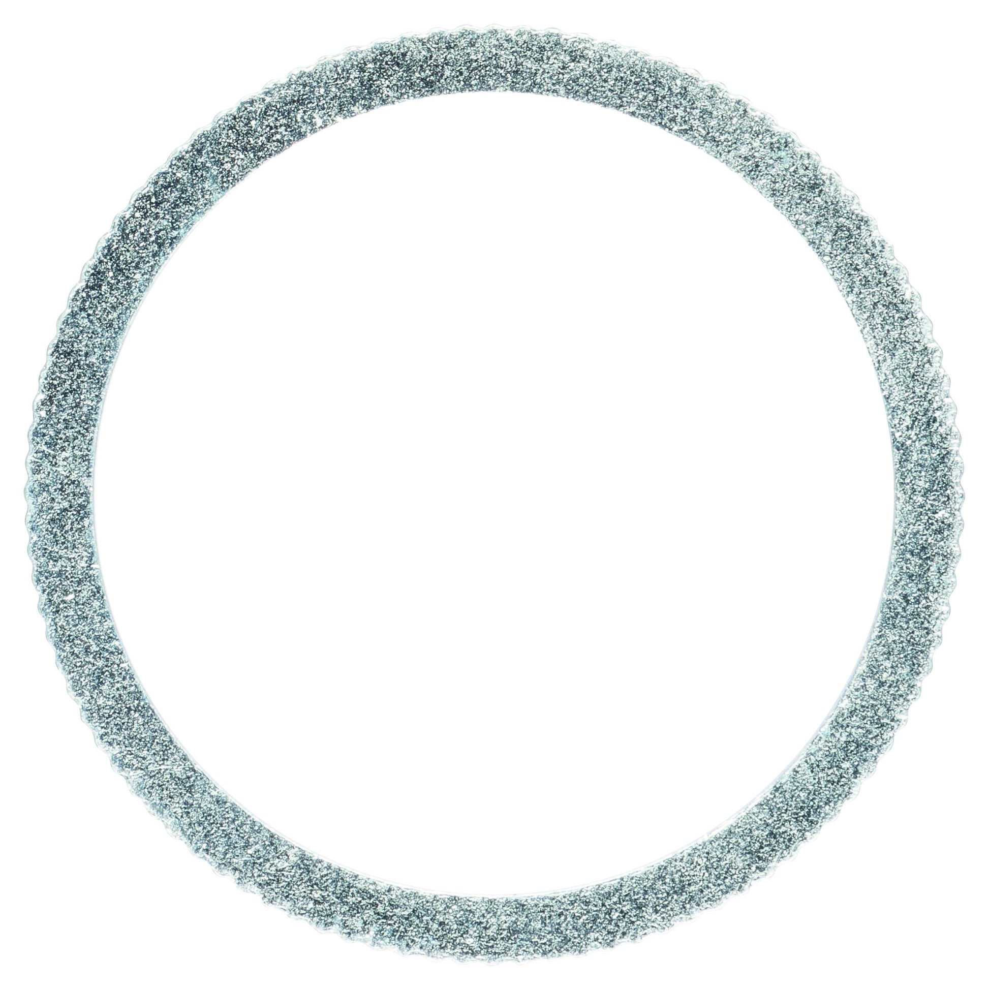 2600100222 - Anello riduttore per lame per sega circolare 30 x 25,4 x 1,5 mm