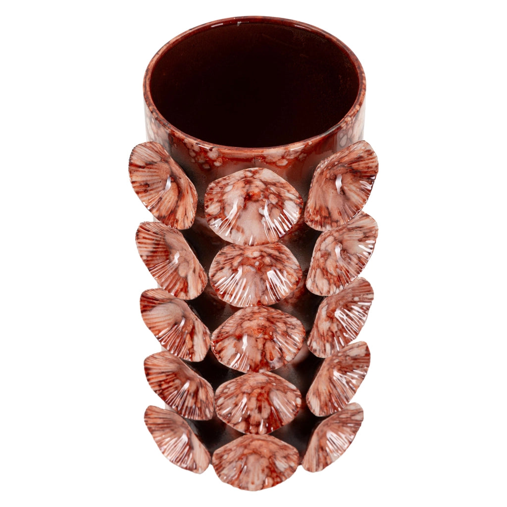 Bariva, Vaso Disegno Moderno, Rosso