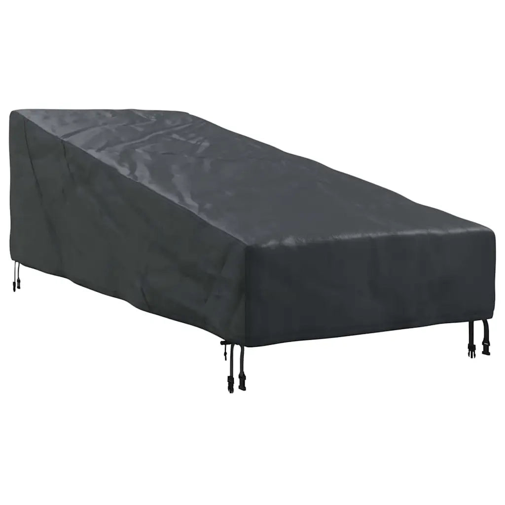 vidaXL Copertura per mobili da esterno 203 x 81 x 63 cm