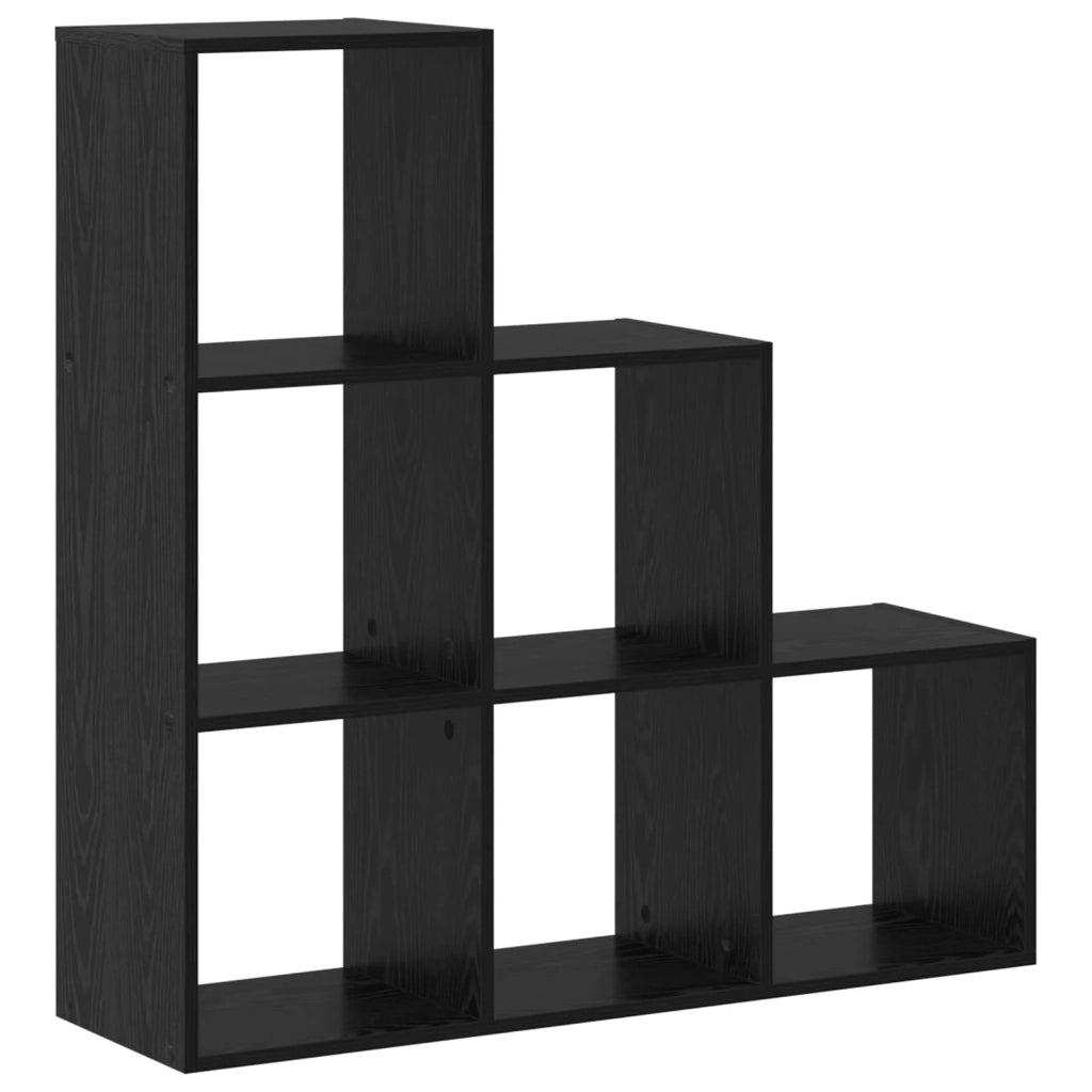 Libreria divisoria Rovere Nero 99 x 29 x 99 cm 879662