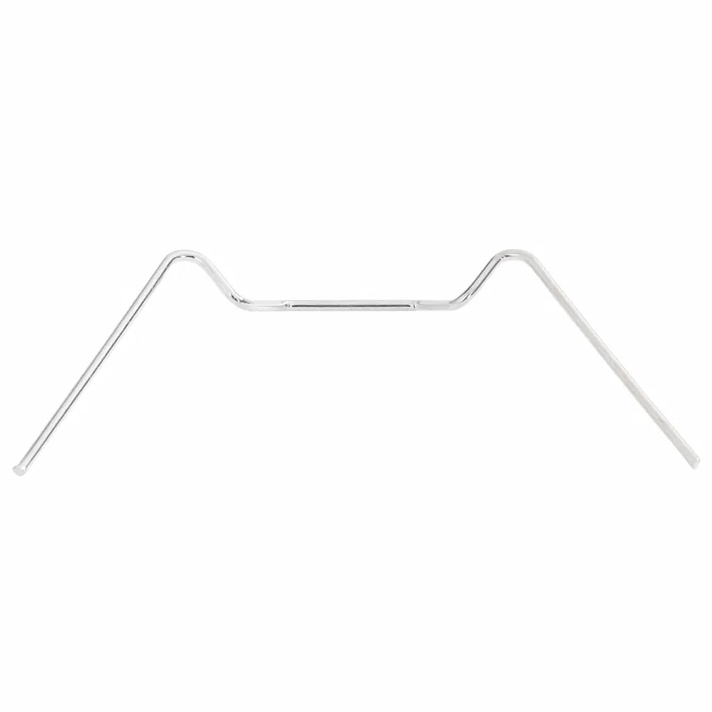 Clip per Serre 100 pz Tipo W in Acciaio Zincato