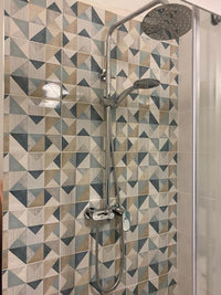 Colonna doccia con miscelatore esterno Milos Mixer