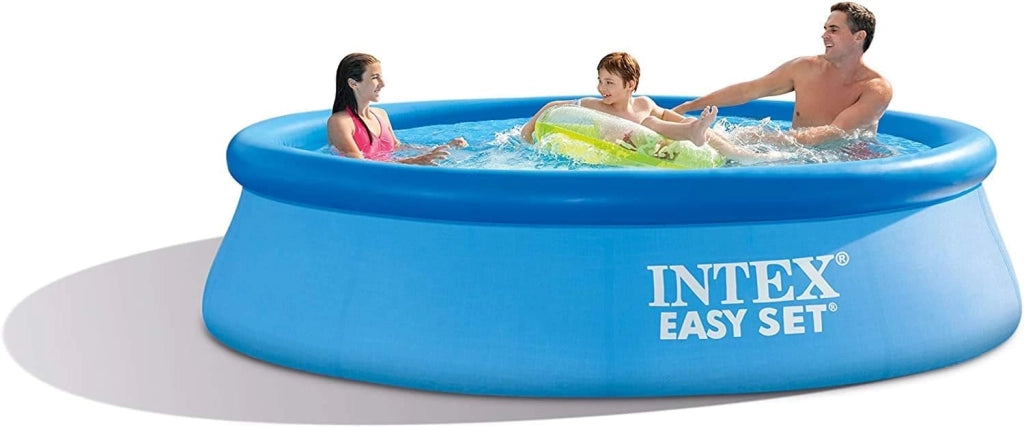 Piscina Gonfiabile Intex Easy Set 1942 lt Pompa H 244 x 61 cm 1250 lt