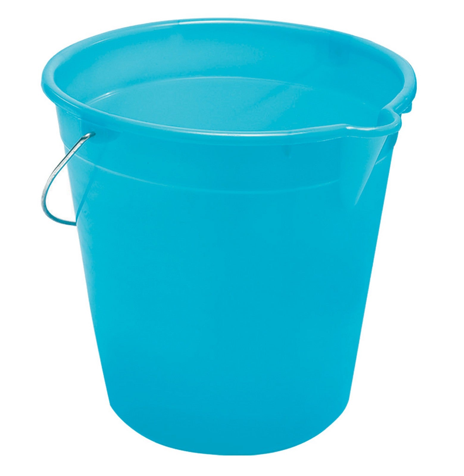 secchio "pe" con becco lt.12 cod:ferx.1268