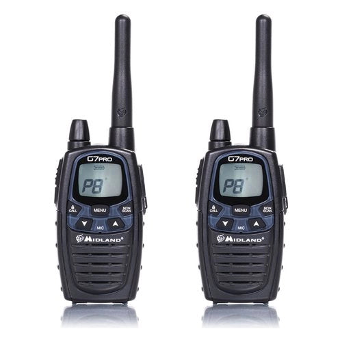 Ricetrasmittenti g series g7 pro 2 pz black c1090 13